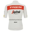 Wielershirt 2022 Trek-Segafredo Rood Wit